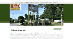 Desktop Screenshot of kockampground.com